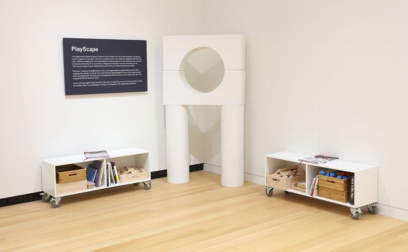 Installation views of Julia Jacquette: Unrequited and Acts of Play, Ruth and Elmer Wellin Museum of Art at Hamilton College (February 18 – July 2, 2017). Photos by John Bentham